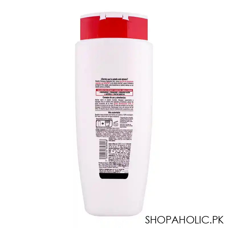 L'Oreal Paris Elvive Total Repairing 5 Damage Hair Repairman 2-In-1 Shampoo, 680ml - Image 2