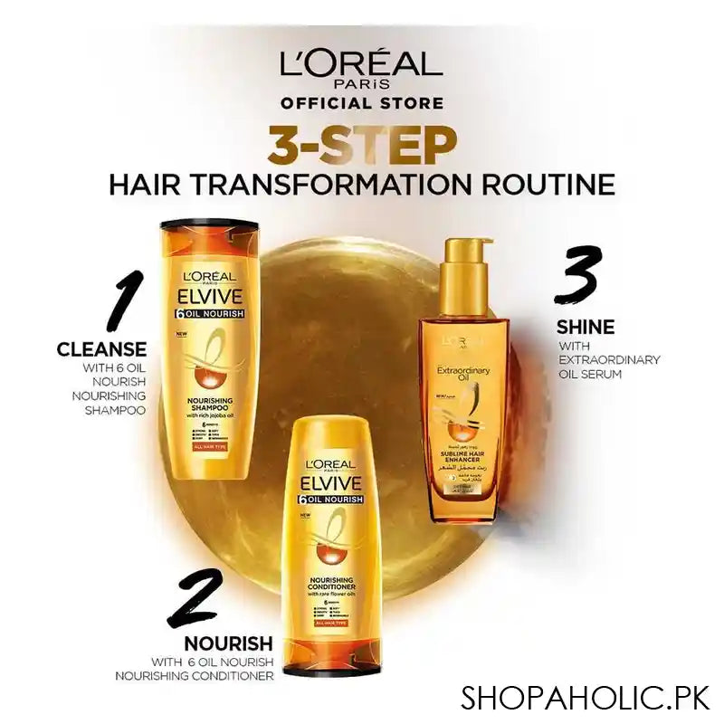 L'Oreal Paris Extraordinary Oil All Hair Types Serum, 100ml - Image 6