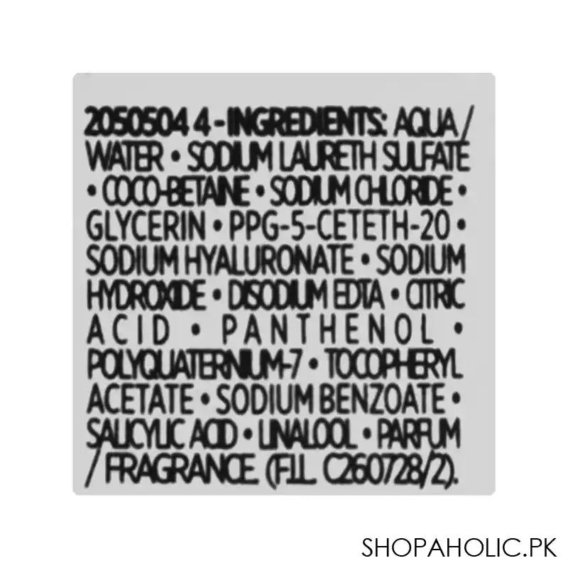 L'Oreal Paris Hyaluron Expert Repluming Purifying Gel Wash, For All Skin Types, 200ml - Image 3
