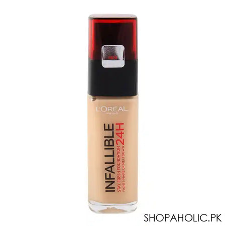 L'Oreal Paris Infallible 24H Stay Fresh Foundation, 130 True Beige - Main Image