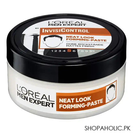 L'Oreal Paris Men Expert Invisi Control Neat Look Control Hair Styling Cream, 150ml - Main Image