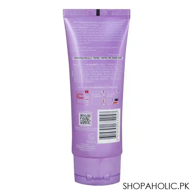 L'Oreal Paris Revitalift Hyaluronic Acid Hydrating Gel Facewash, 100ml - Image 6