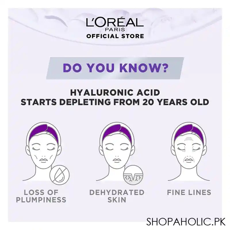 L'Oreal Paris Revitalift Hyaluronic Acid Hydrating Gel Facewash, 100ml - Image 7