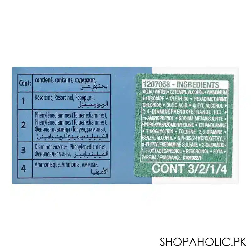 L'Oreal Professional Majirel Hair Coloring Cream, 7.17 Ash Metallic Blonde - Image 4