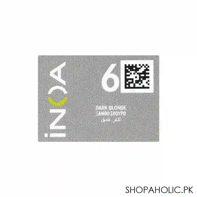 L'Oreal Professionnel Inoa No Ammonia Permanent Hair Coloring Cream, 6 Dark Blonde - Image 4