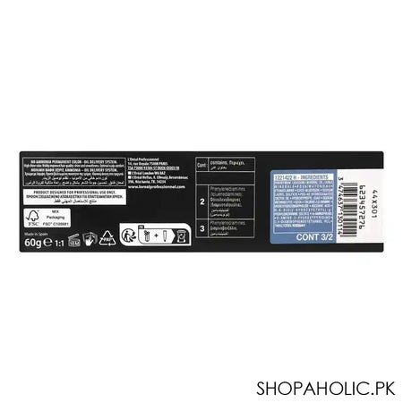 L'Oreal Professionnel Inoa No Ammonia Permanent Hair Coloring Cream, 7.1 Ash Blonde - Image 3