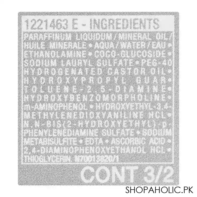 L'Oreal Professionnel Inoa No Ammonia Permanent Hair Colouring Cream, 3 Dark Brown, 60g - Image 3