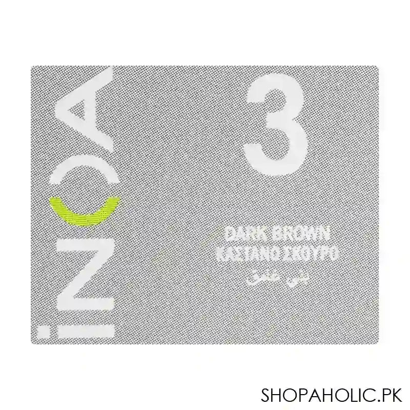 L'Oreal Professionnel Inoa No Ammonia Permanent Hair Colouring Cream, 3 Dark Brown, 60g - Image 8