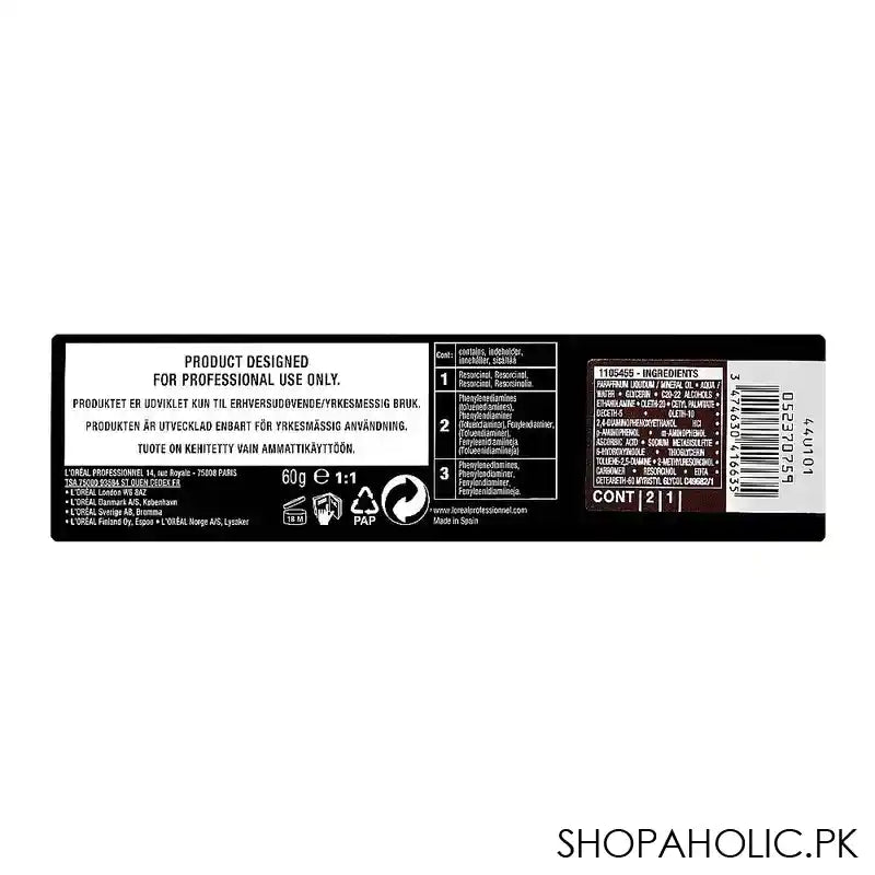 L'Oreal Professionnel Inoa No Ammonia Permanent Hair Colouring Cream, 8.31 Light Golden Ash Blonde - Image 5