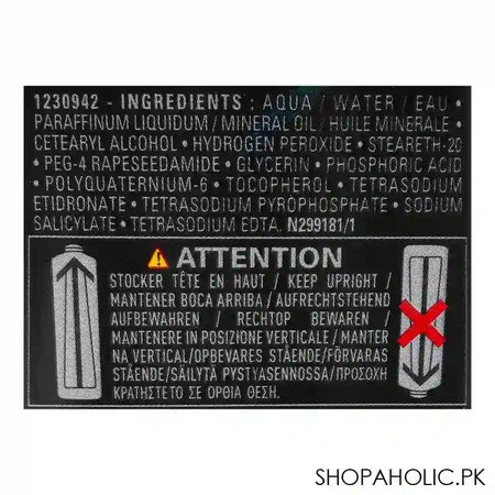 L'Oreal Professionnel Inoa Oil Developer 6% 20 Vol, 1000ml - Image 3