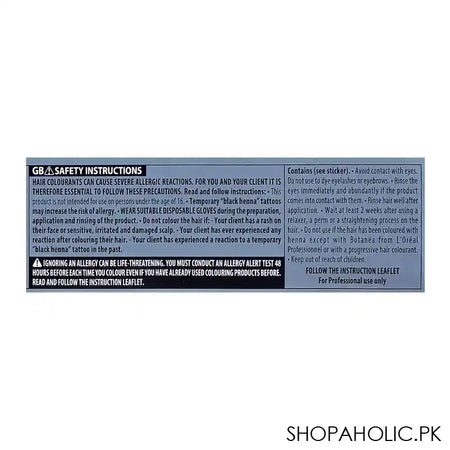 L'Oreal Professionnel Majirel Cool Cover Hair Colouring Cream, 6.1 Dark Ash Blonde - Image 4