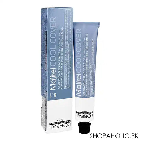 L'Oreal Professionnel Majirel Cool Cover Hair Colouring Cream, 6.1 Dark Ash Blonde - Main Image