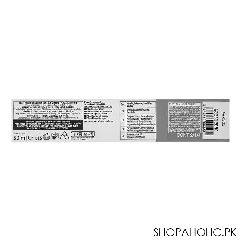 L'Oreal Professionnel Majirel Hair Coloring Cream, 3 Dark Brown - Image 4