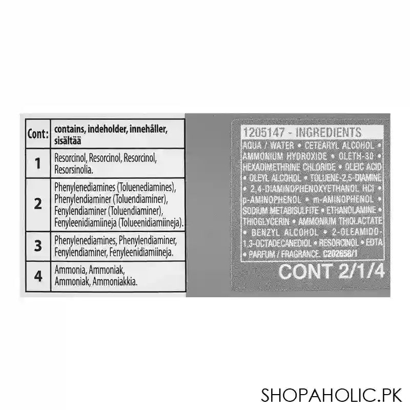 L'Oreal Professionnel Majirel Hair Coloring Cream, 3 Dark Brown - Image 3