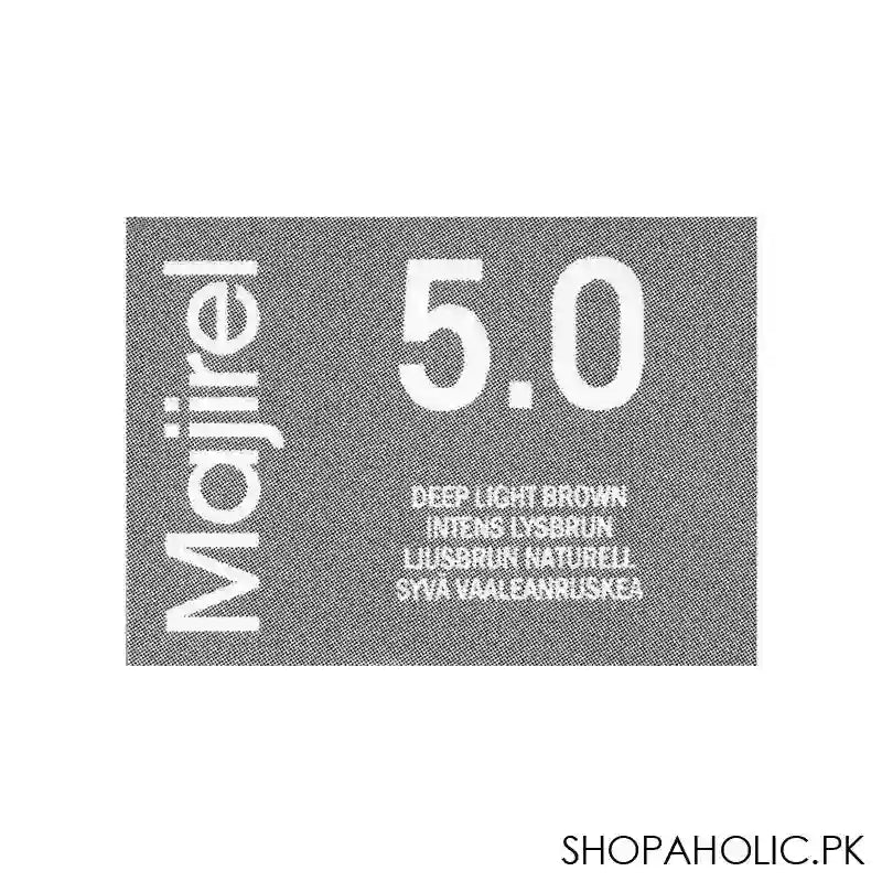 L'Oreal Professionnel Majirel Hair Coloring Cream, 5.0 Deep Light Brown - Image 4