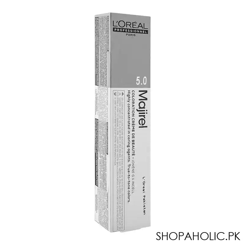 L'Oreal Professionnel Majirel Hair Coloring Cream, 5.0 Deep Light Brown - Image 5
