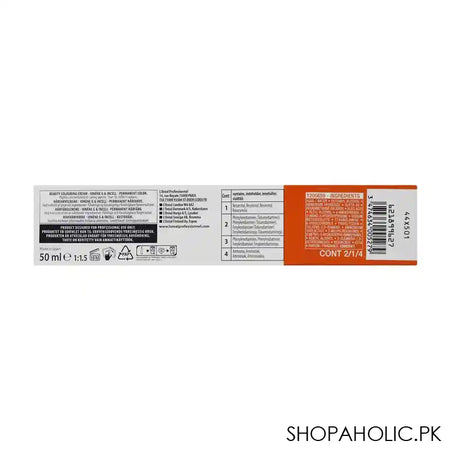 L'Oreal Professionnel Majirel Hair Coloring Cream, 5.4 Light Copper Brown - Image 6