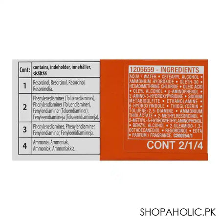 L'Oreal Professionnel Majirel Hair Coloring Cream, 5.4 Light Copper Brown - Image 2