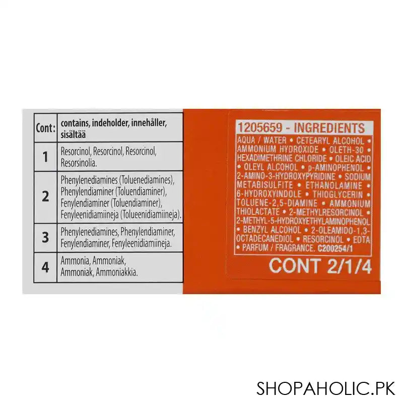 L'Oreal Professionnel Majirel Hair Coloring Cream, 5.4 Light Copper Brown - Image 2