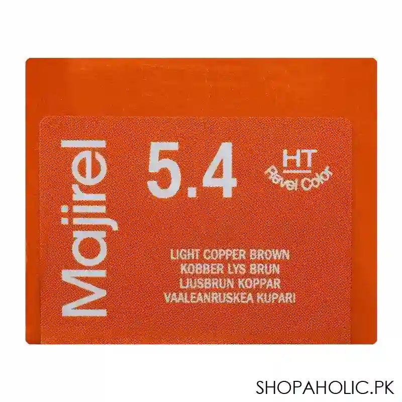 L'Oreal Professionnel Majirel Hair Coloring Cream, 5.4 Light Copper Brown - Image 7