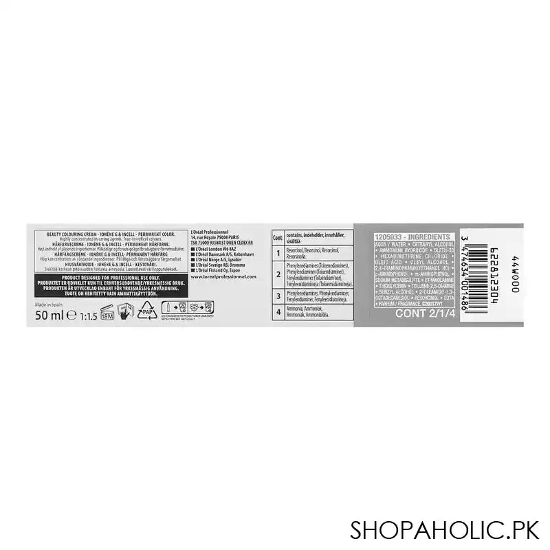 L'Oreal Professionnel Majirel Hair Coloring Cream, 7.0 Deep Blonde - Image 2