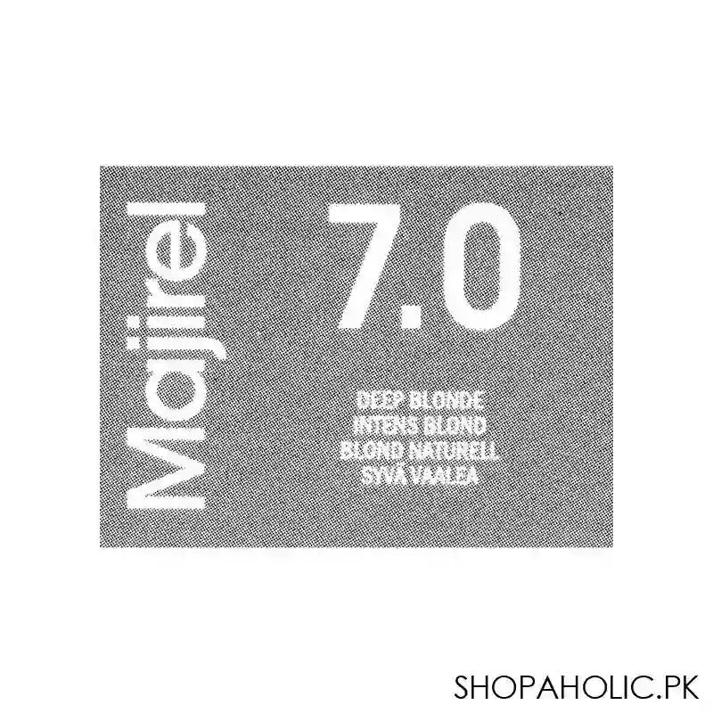 L'Oreal Professionnel Majirel Hair Coloring Cream, 7.0 Deep Blonde - Image 3