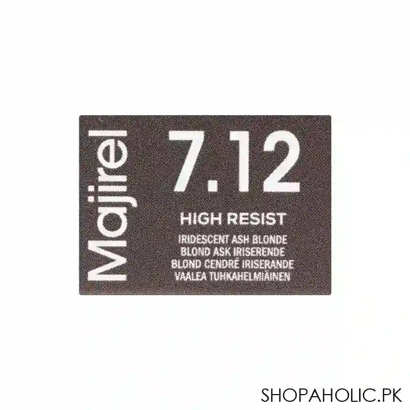 L'Oreal Professionnel Majirel Hair Coloring Cream, 7.12 Ash Blonde - Image 2