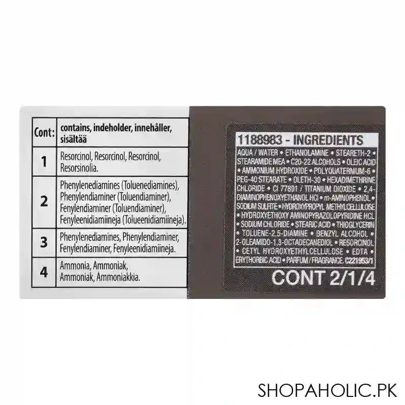 L'Oreal Professionnel Majirel Hair Coloring Cream, 7.12 Ash Blonde - Image 3