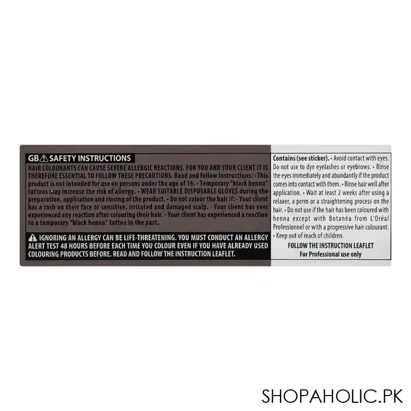 L'Oreal Professionnel Majirel Hair Coloring Cream, 7.12 Ash Blonde - Image 5