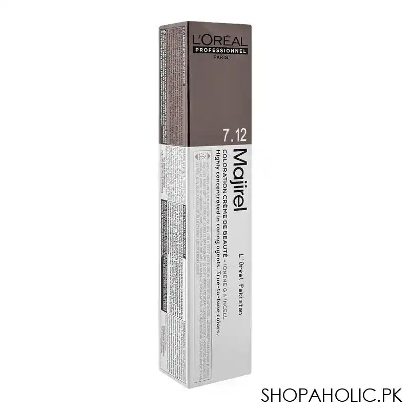 L'Oreal Professionnel Majirel Hair Coloring Cream, 7.12 Ash Blonde - Image 6