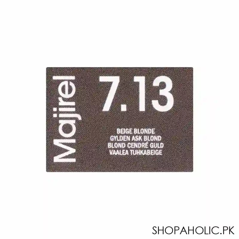 L'Oreal Professionnel Majirel Hair Coloring Cream, 7.13 Beige Blonde - Image 3