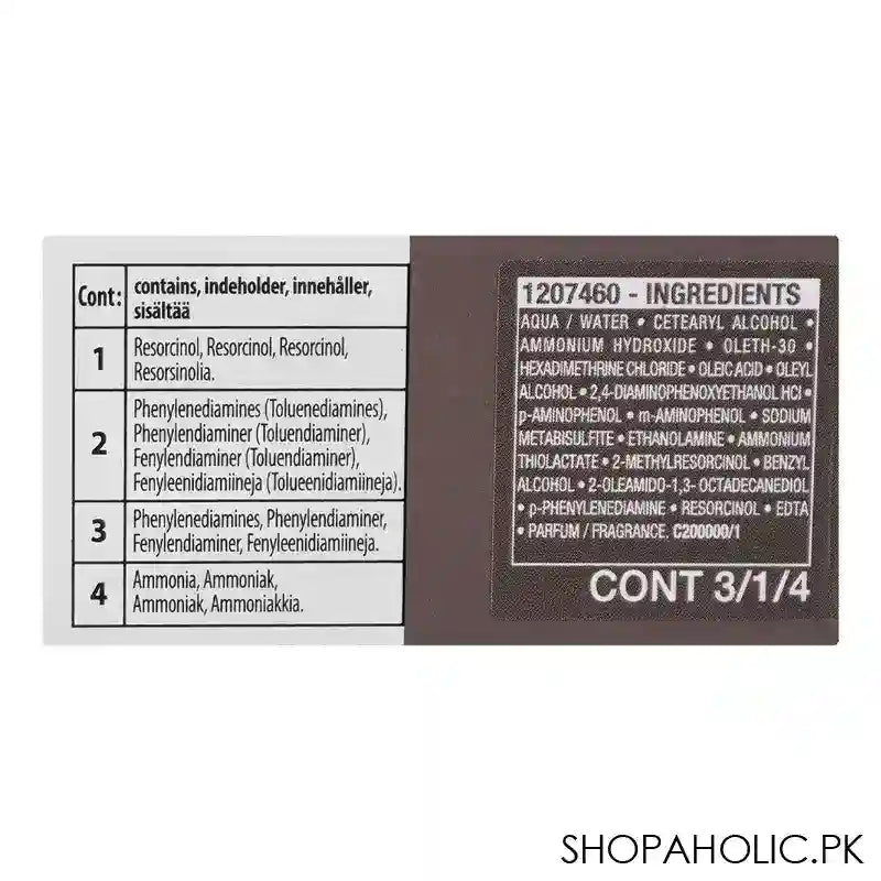 L'Oreal Professionnel Majirel Hair Coloring Cream, 7.13 Beige Blonde - Image 2