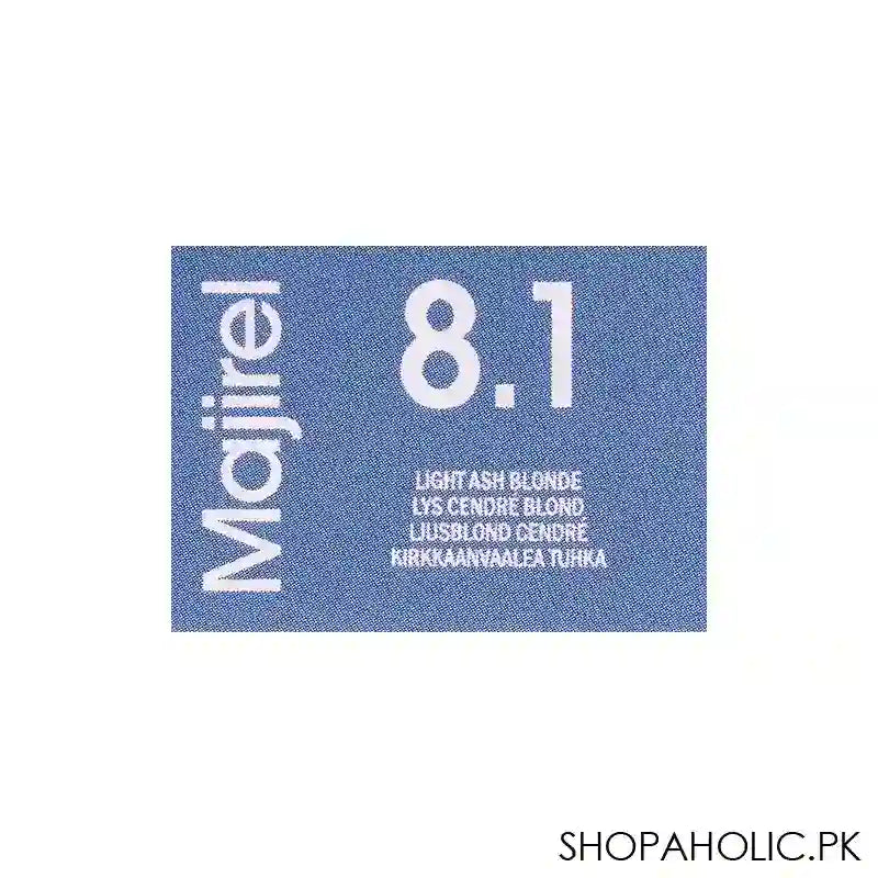 L'Oreal Professionnel Majirel Hair Coloring Cream, 8.1 Light Ash Blonde - Image 3