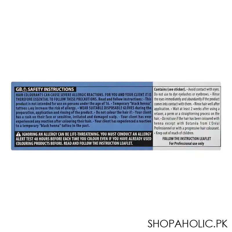 L'Oreal Professionnel Majirel Hair Coloring Cream, 8.1 Light Ash Blonde - Image 5