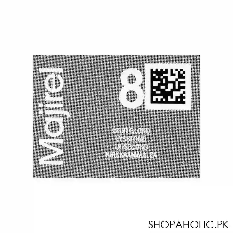 L'Oreal Professionnel Majirel Hair Coloring Cream, 8 Light Blonde - Image 3