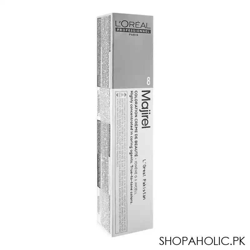 L'Oreal Professionnel Majirel Hair Coloring Cream, 8 Light Blonde - Image 5
