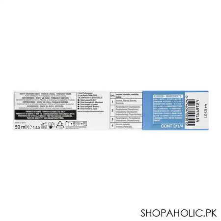 L'Oreal Professionnel Majirel Hair Coloring Cream, 9.1 Very Light Ash Blonde, 60g - Image 2
