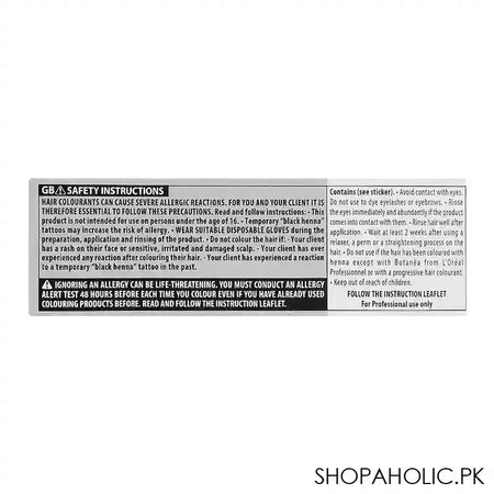 L'Oreal Professionnel Majirel Hair Colouring Cream, 1 Black, 50ml - Image 6