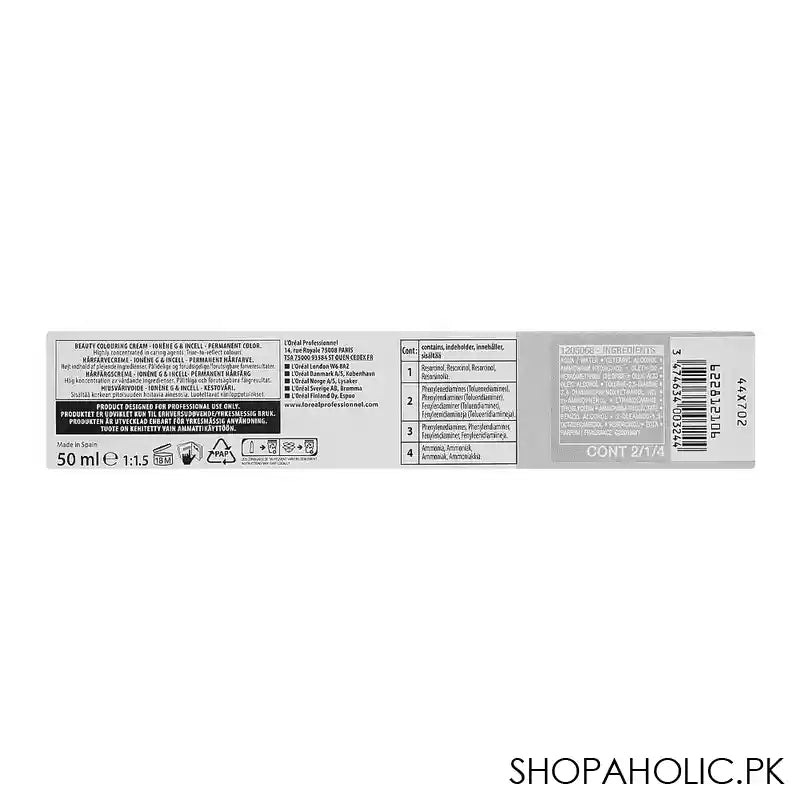 L'Oreal Professionnel Majirel Hair Colouring Cream, 1 Black, 50ml - Image 3