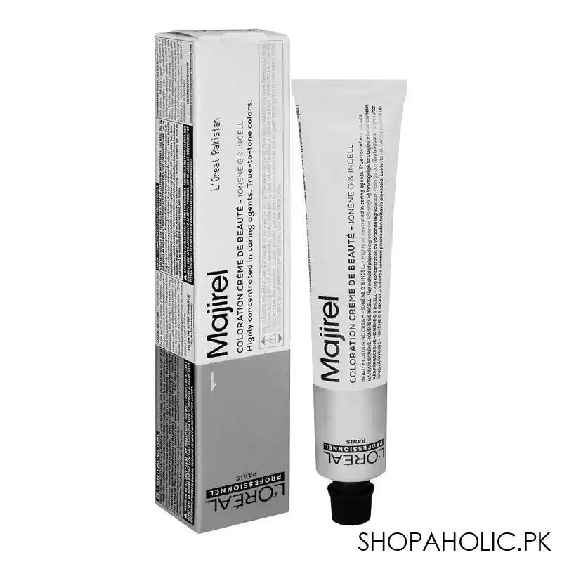L'Oreal Professionnel Majirel Hair Colouring Cream, 1 Black, 50ml - Main Image