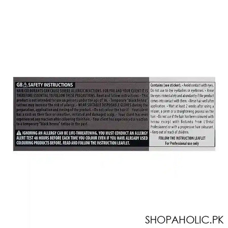 L'Oreal Professionnel Majirel Hair Colouring Cream, 5.52 Light Mahogany Iridescent Brown - Image 7