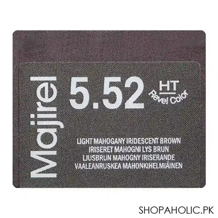 L'Oreal Professionnel Majirel Hair Colouring Cream, 5.52 Light Mahogany Iridescent Brown - Image 6