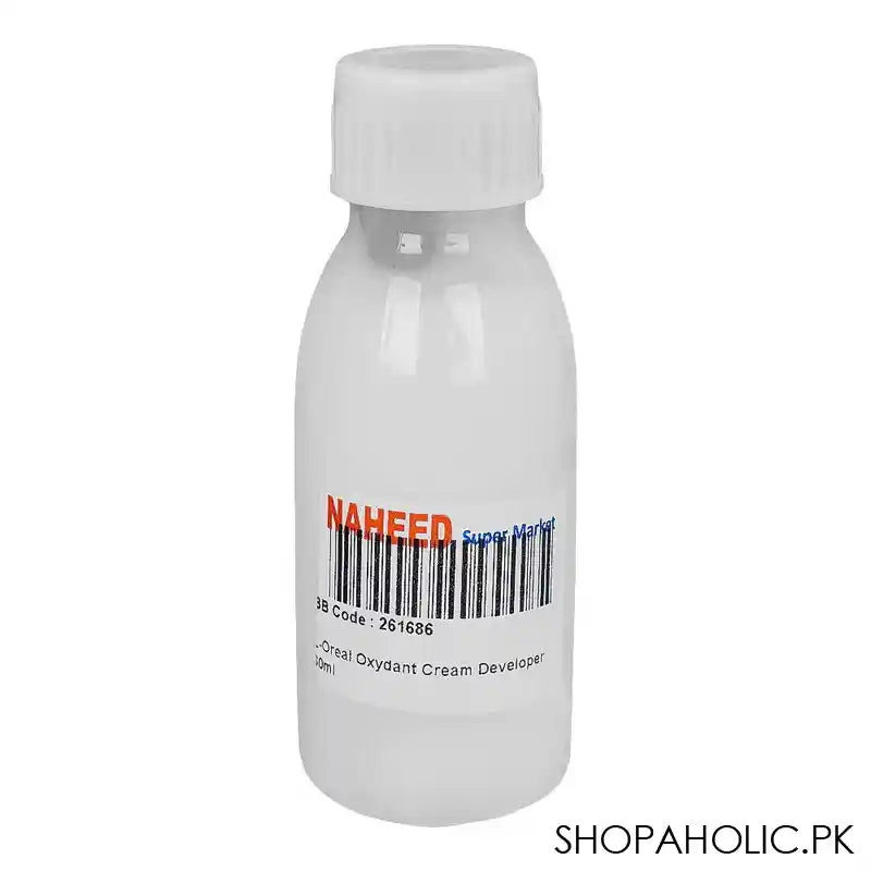 L'Oreal Professionnel Oxydant Cream Developer, 60ml - Main Image
