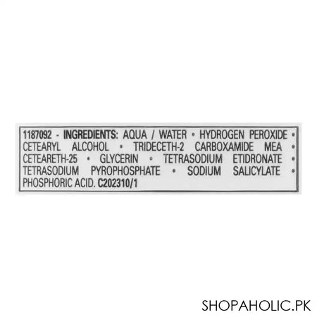 L'Oreal Professionnel Oxydant Creme 3 12% 40 Vol, 1000ml - Image 2