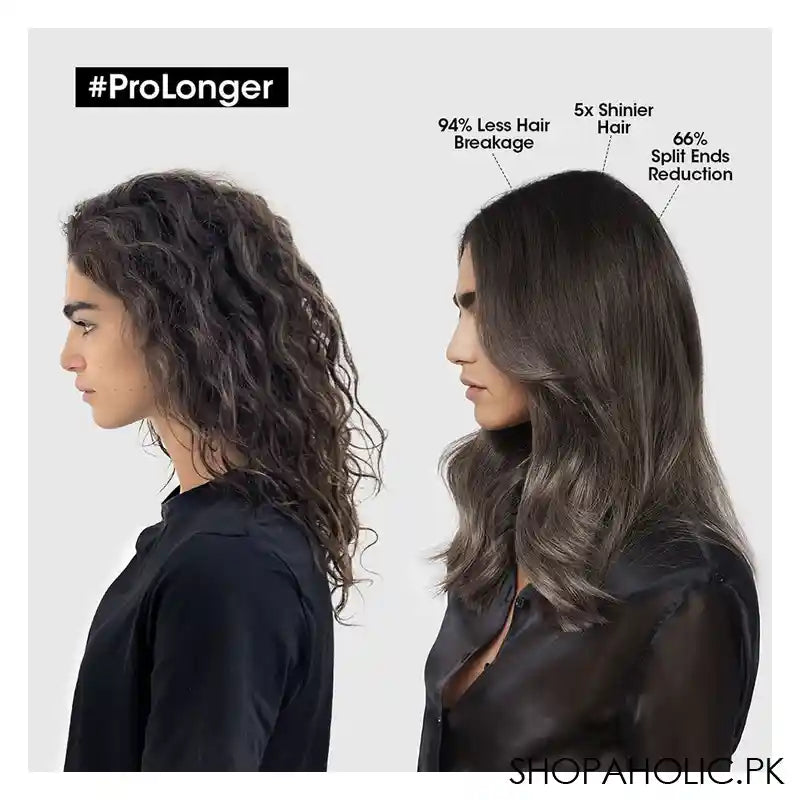 L'Oreal Professionnel Serie Expert Filler - A100 + Amino Acid Pro Longer Professional Shampoo, 300ml - Image 3