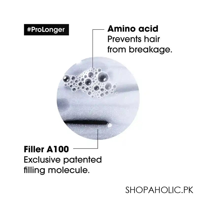 L'Oreal Professionnel Serie Expert Filler - A100 + Amino Acid Pro Longer Professional Shampoo, 300ml - Image 6