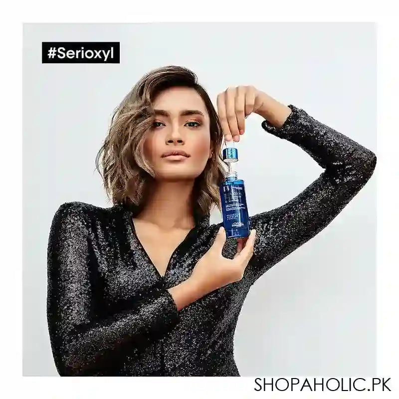 L'Oreal Professionnel Serioxyl Denser Hair Treatment For Thinning Hair, 90ml - Image 4