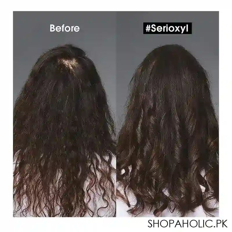 L'Oreal Professionnel Serioxyl Denser Hair Treatment For Thinning Hair, 90ml - Image 2
