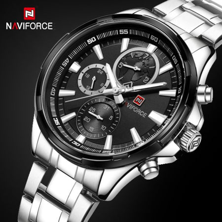 Naviforce Nf-9089 Chronograph Luxury Edition image 8