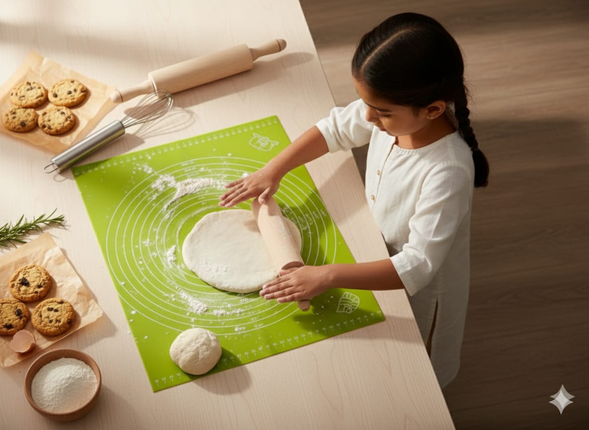 Silicone Baking Mat with Measurements image 3